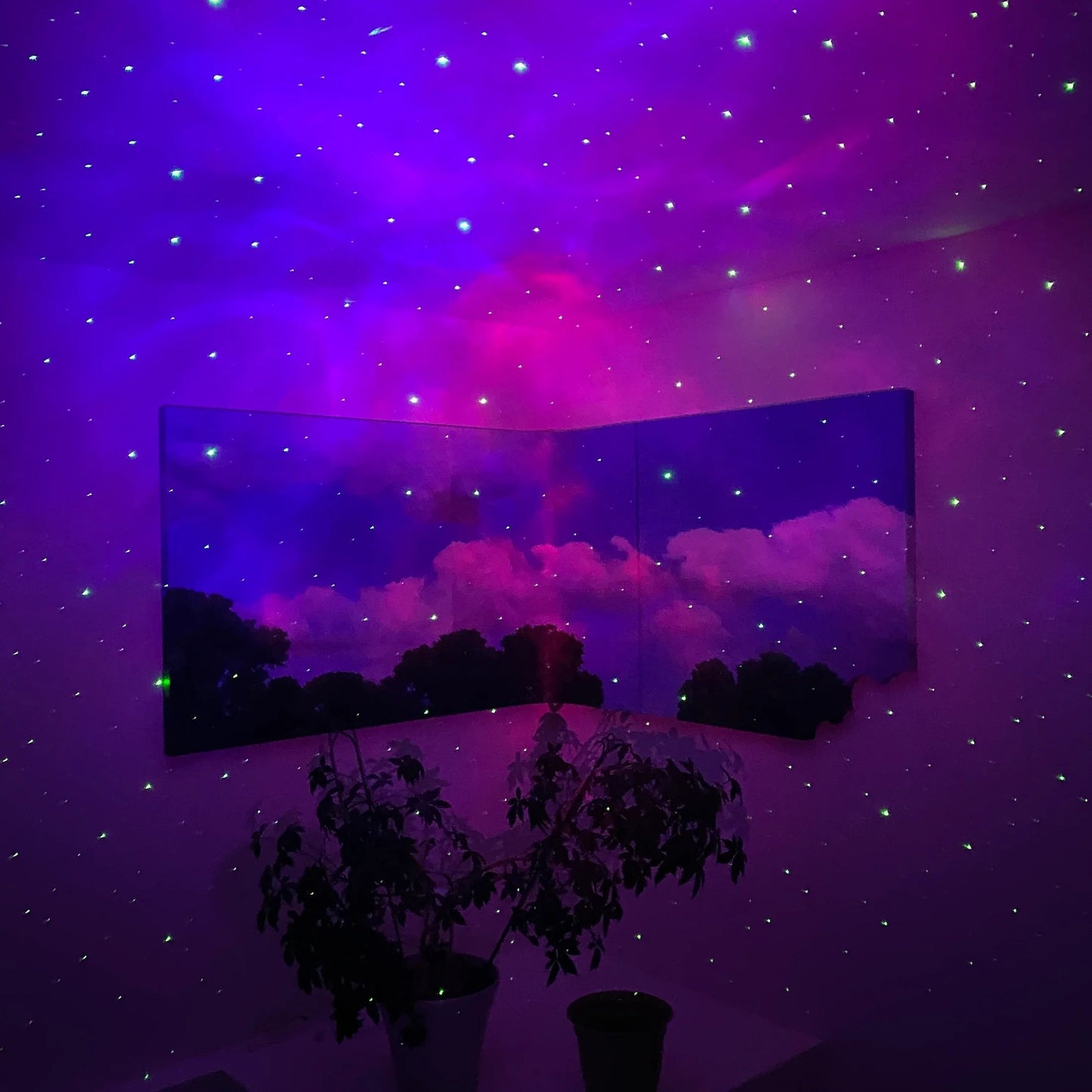 🎄Christmas Sale 49% OFF Galaxy Star Projector