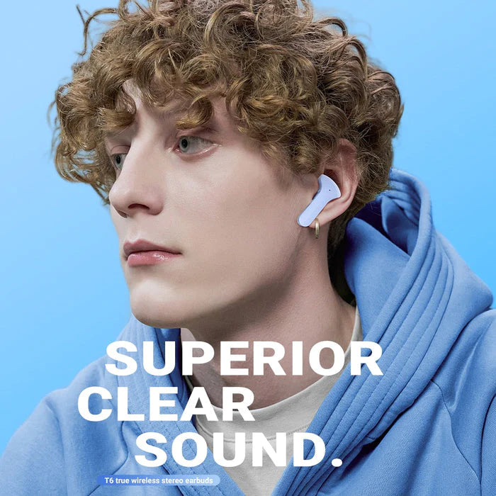 I31 Bluetooth Headphones with ENCNoise Canceling