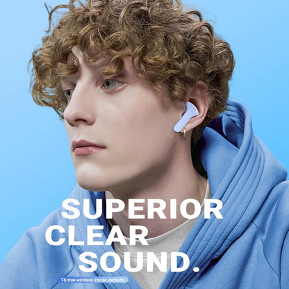 I31 Bluetooth Headphones with ENCNoise Canceling