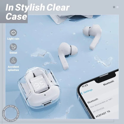 I31 Bluetooth Headphones with ENCNoise Canceling